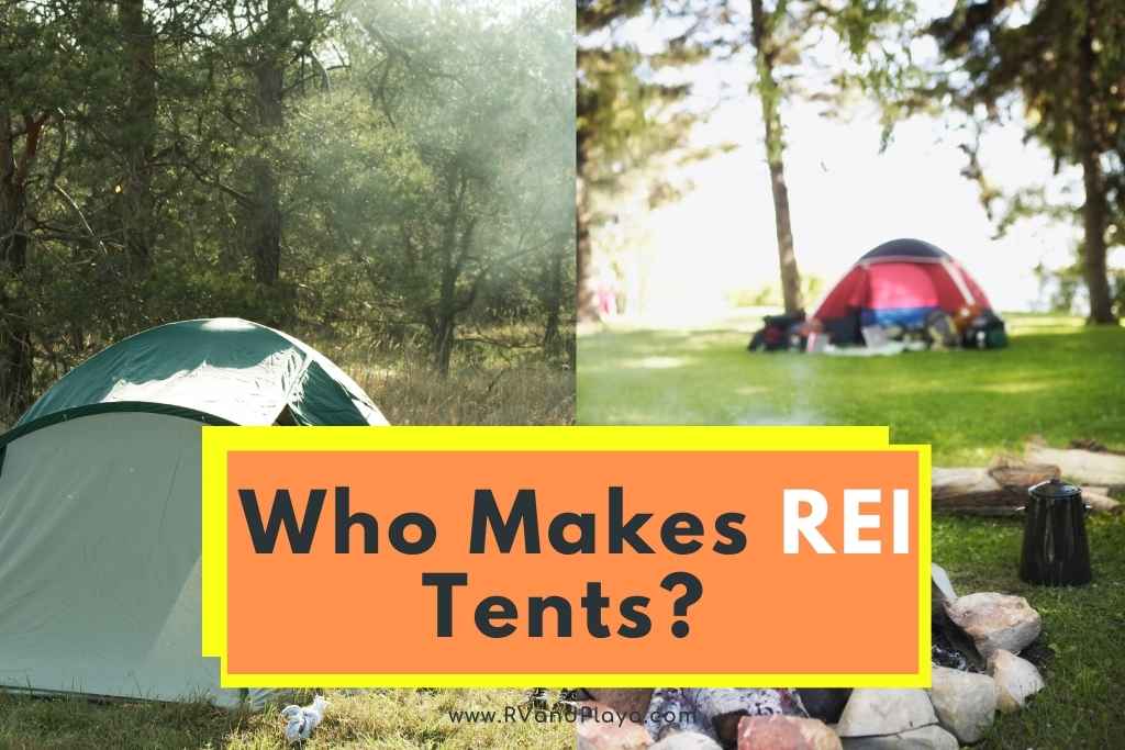 Who Makes REI Tents