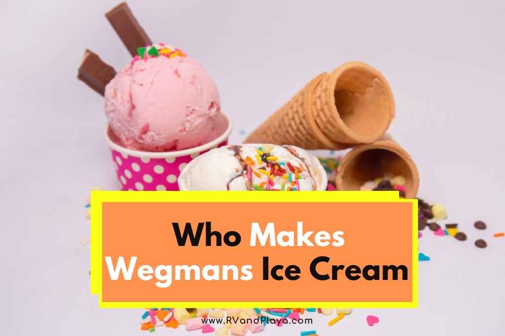 Who Makes Wegmans Ice Cream