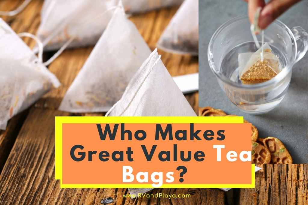 Who makes Great Value tea bags