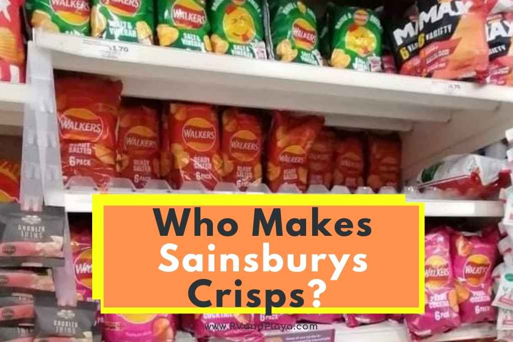 Who makes Sainsburys crisps