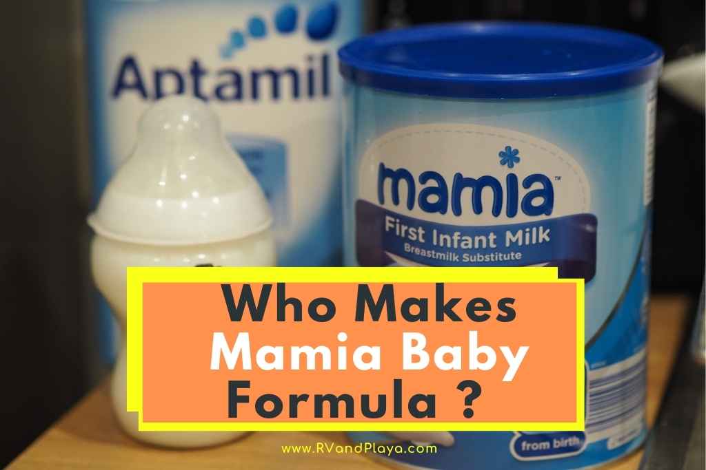 Who makes mamia baby formula