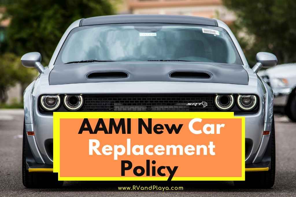 aami new car replacement policy