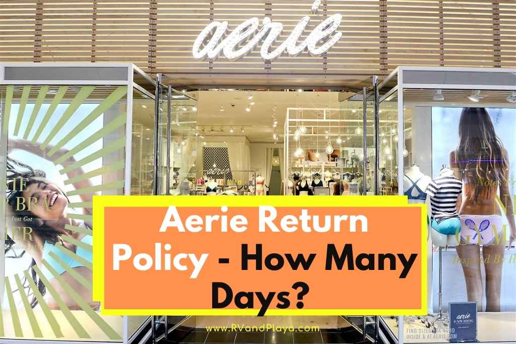aerie return policy how many days