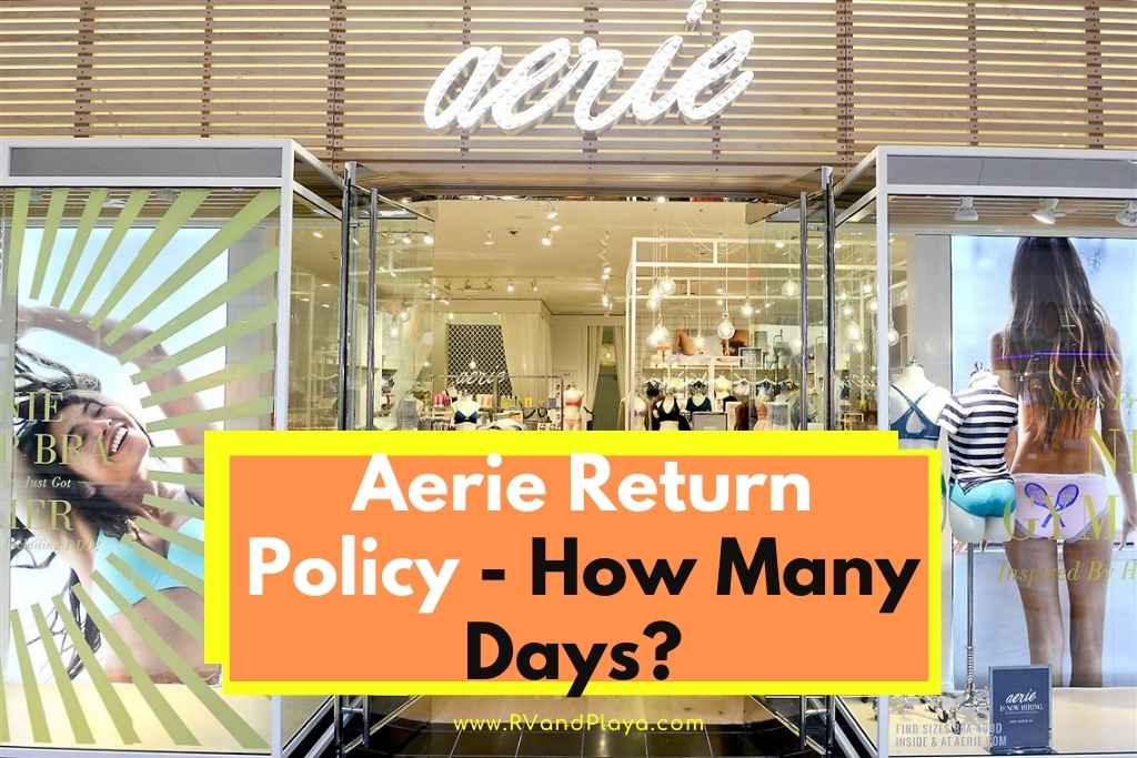 Aerie Return Policy (American Eagle Return, Refund, Exchange)