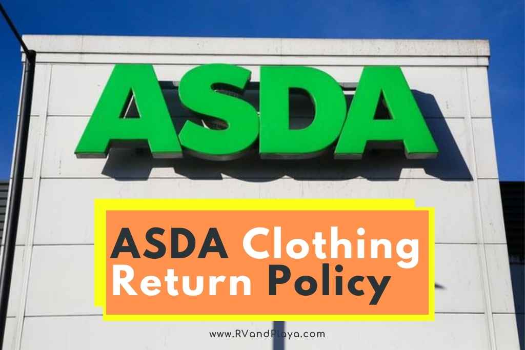 asda return policy clothes