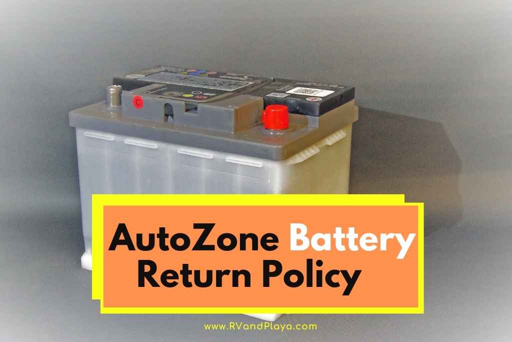 O Reilly Battery Return Policy