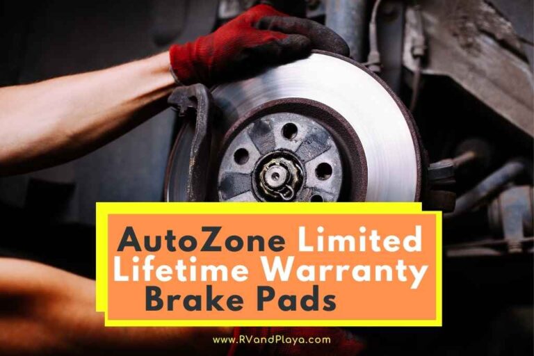 Does Autozone Have Lifetime Warranty On Brake Pads
