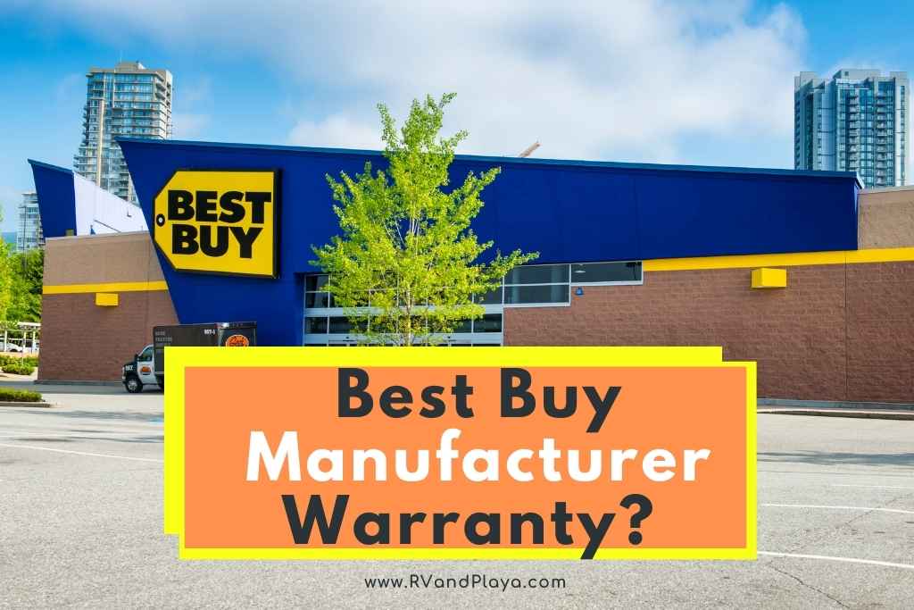 best buy manufacturer warranty