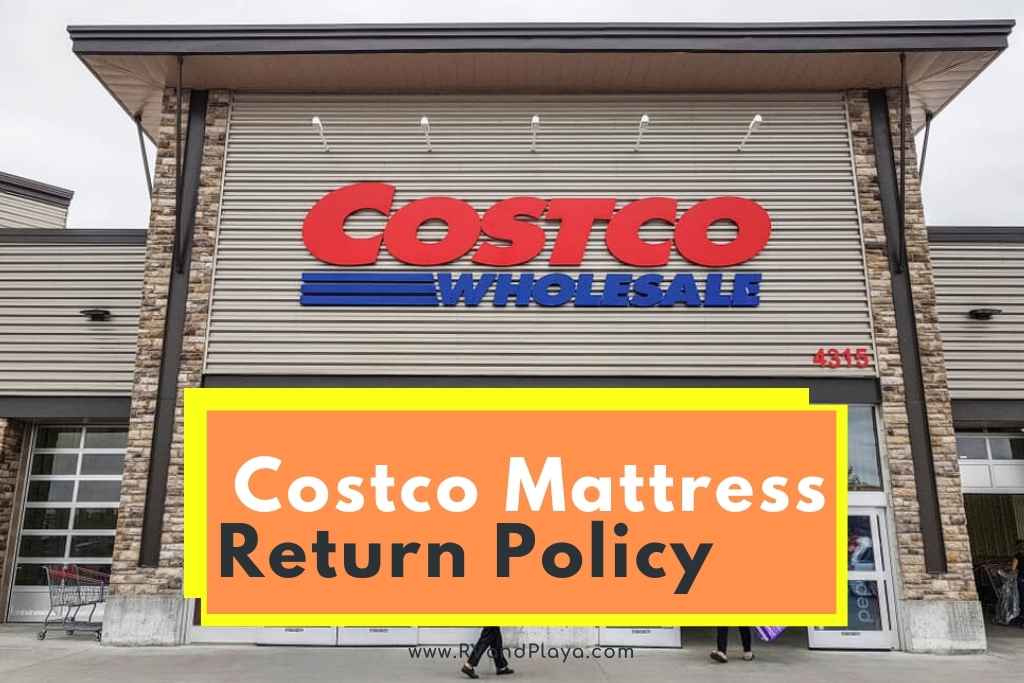 costco mattress return policy