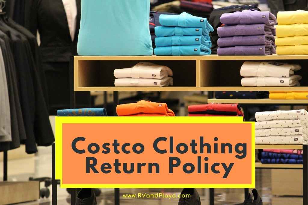 costco return policy clothes