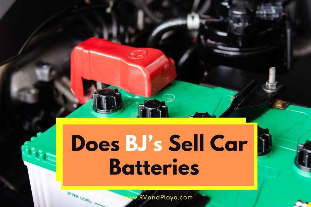 does bjs sell car batteries