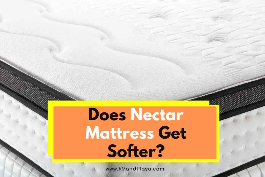 does nectar mattress get softer