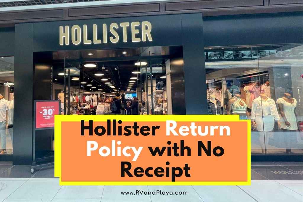 hollister return policy no receipt