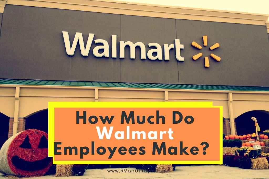 how much do walmart employees make