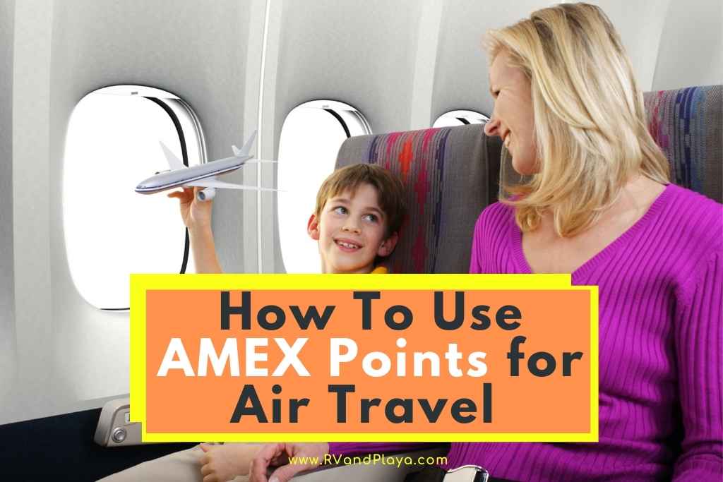 how to use amex points for air travel