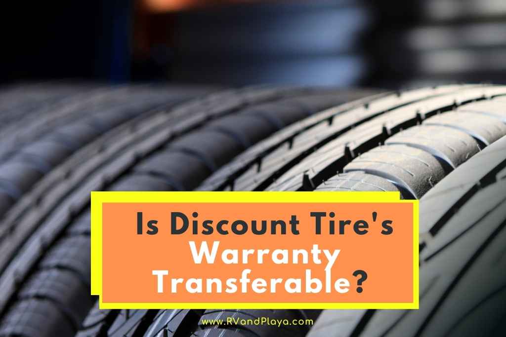 is discount tire warranty transferable