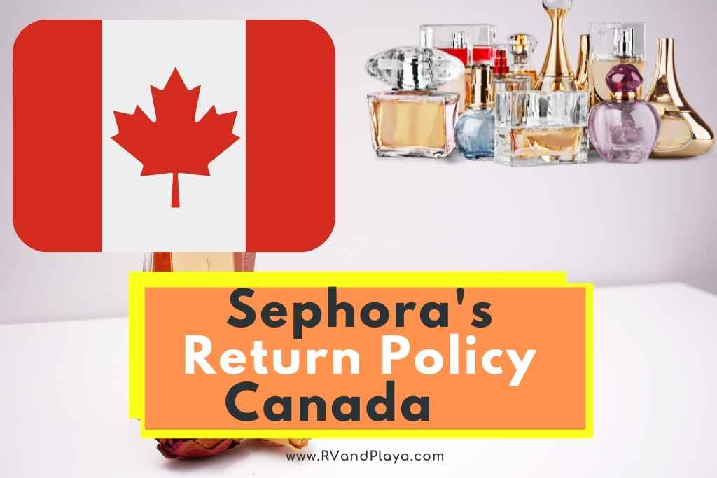 sephora return policy canada