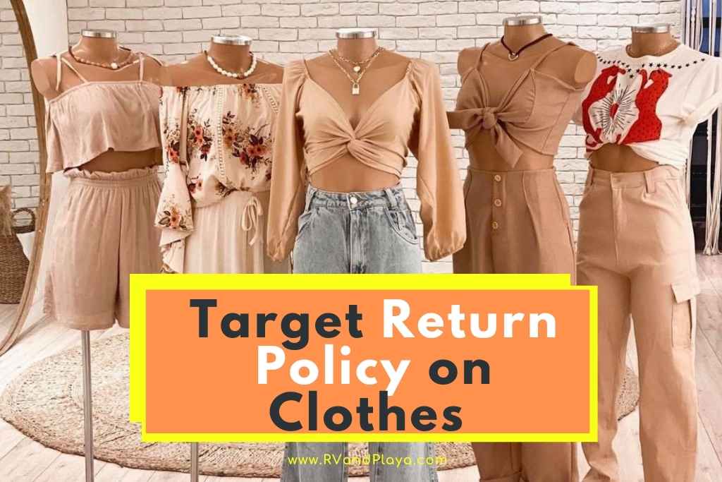 target return policy clothes