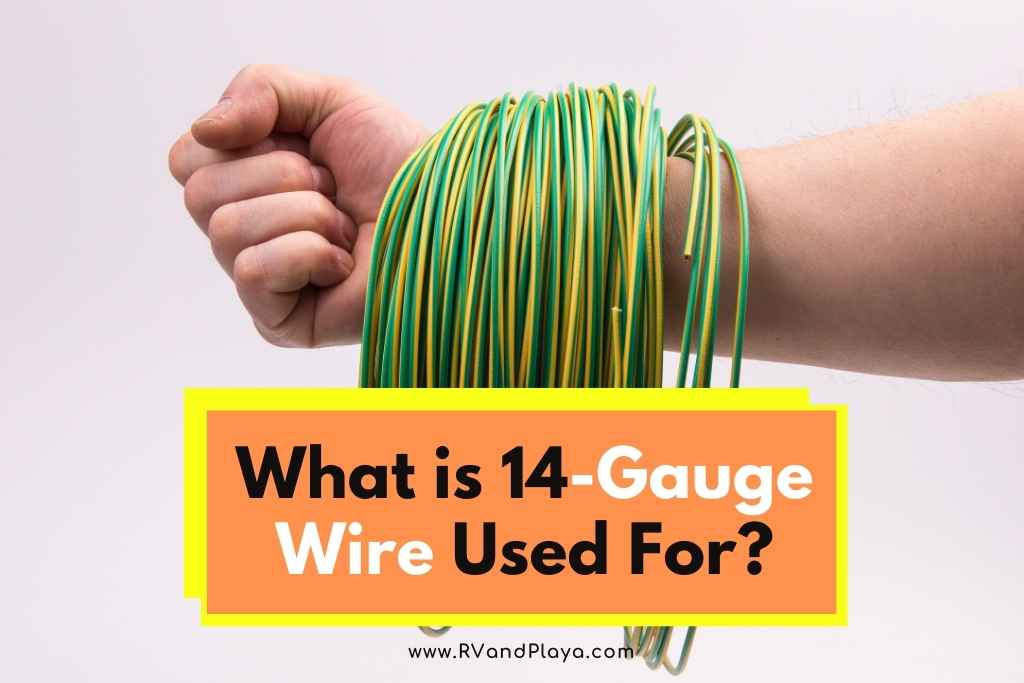 what is 14 gauge wire used for