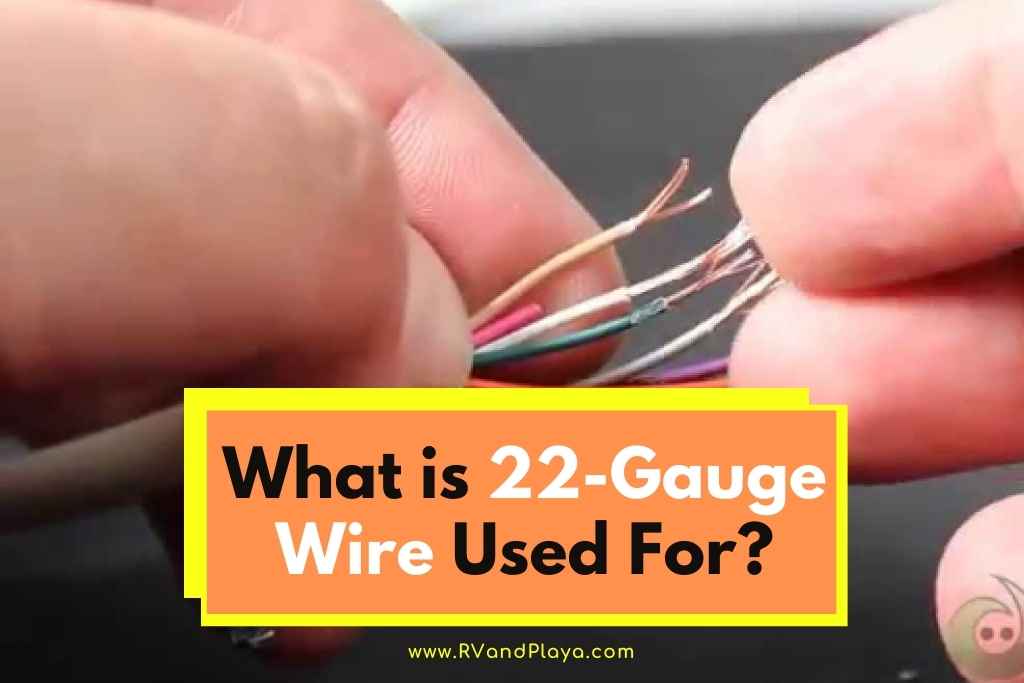 what is 22 gauge wire used for