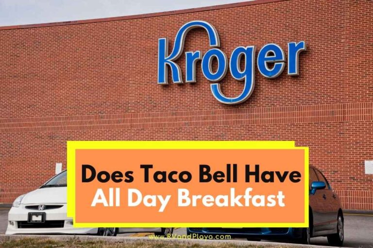 What Time Does Kroger Service Desk Close (Service Hours)
