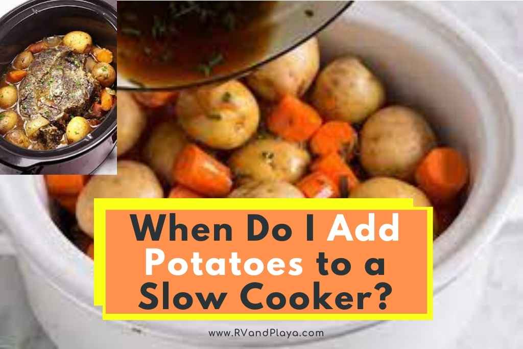 when to add potatoes to slow cooker stew