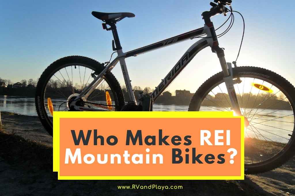 who makes REI mountain bikes
