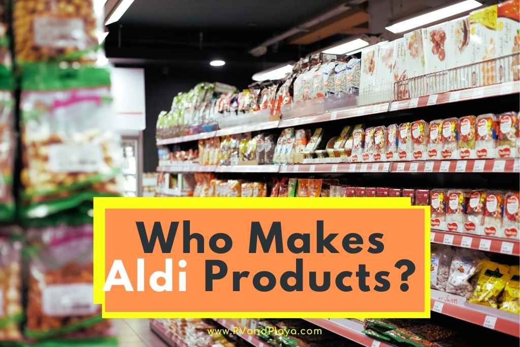 who makes aldi products