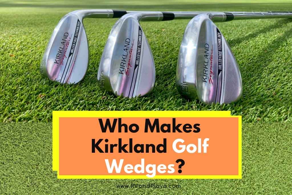 who makes kirkland golf wedges
