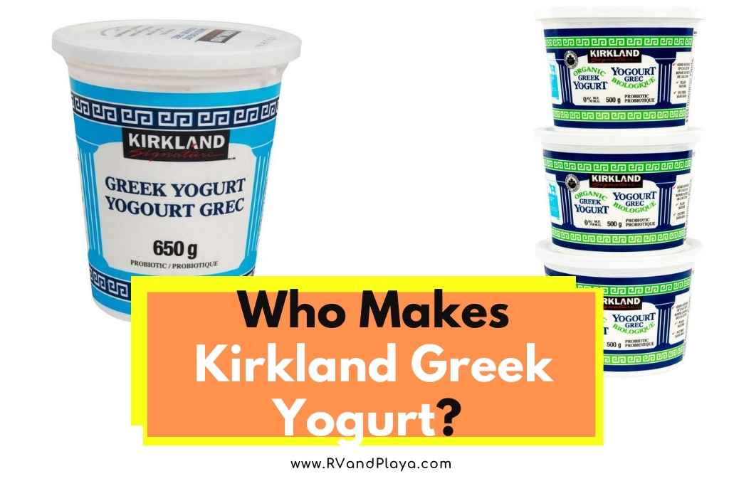 who makes kirkland greek yogurt