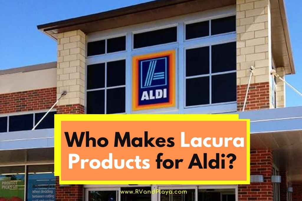 who makes lacura products for aldi