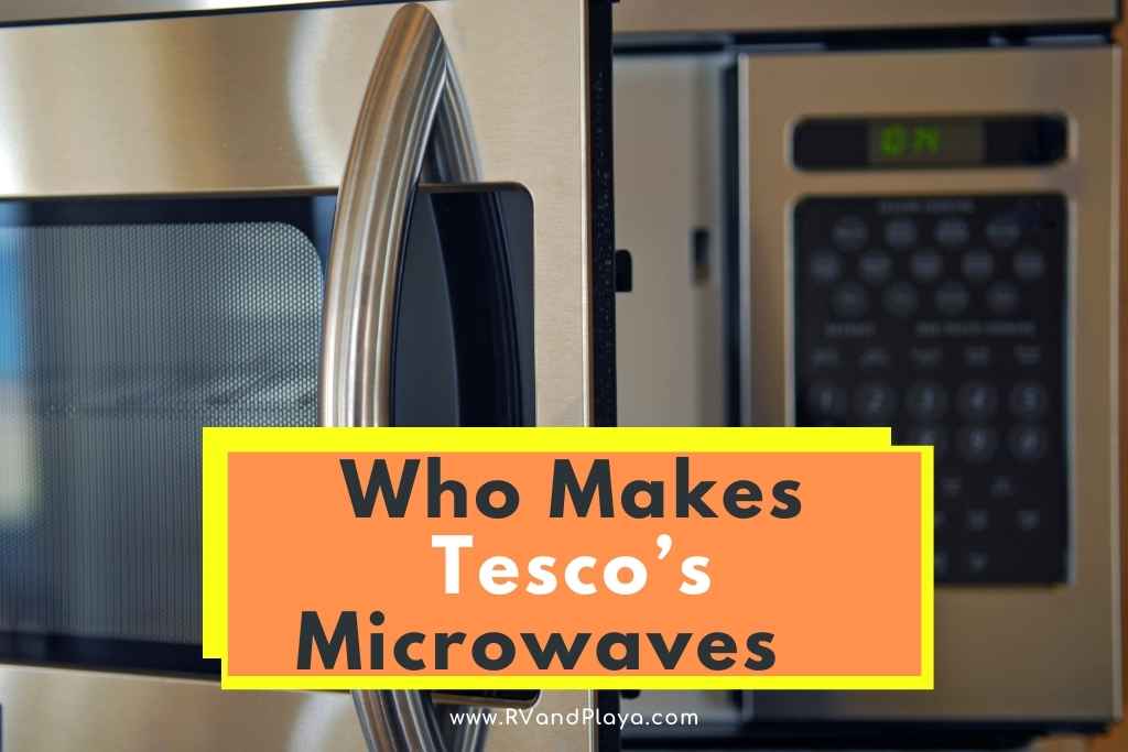 who makes tesco microwaves