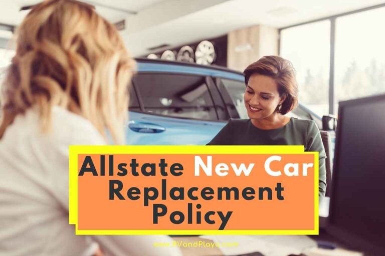 Allstate New Car Replacement Policy (Claims, Time Frames)