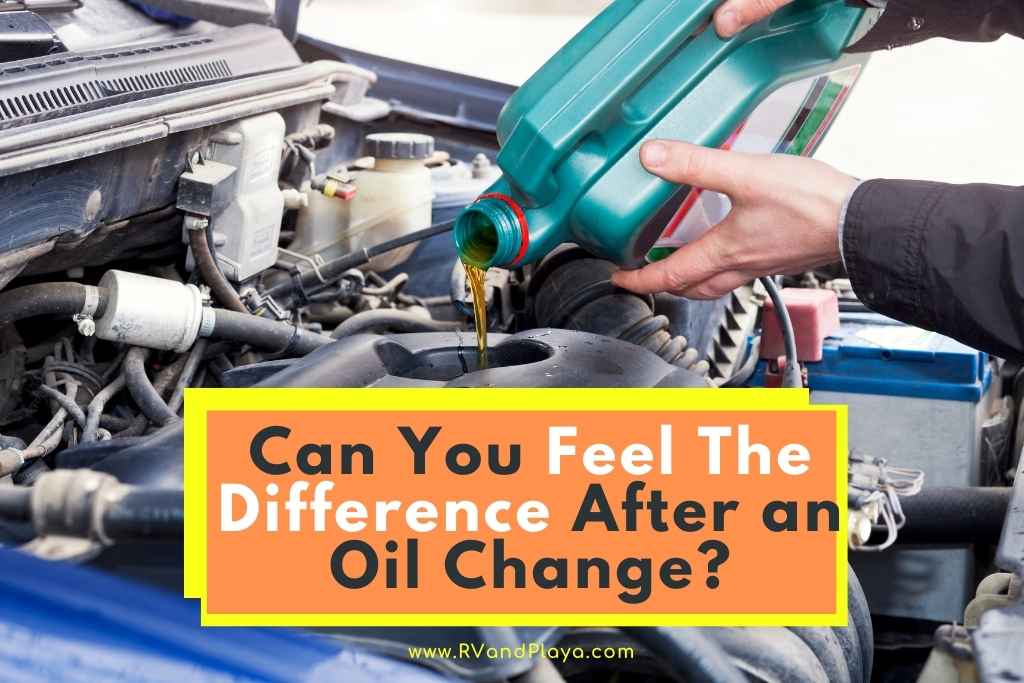 Can You Feel The Difference After an Oil Change