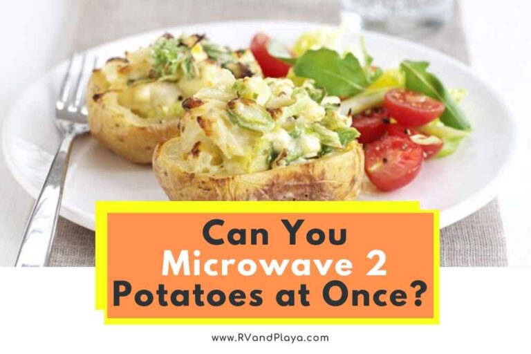 Can You Microwave 2 Potatoes at Once? (All You Need to Know)