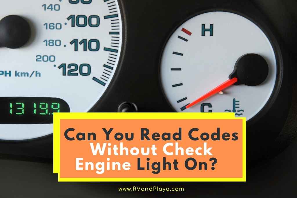 Can You Read Codes Without Check Engine Light On