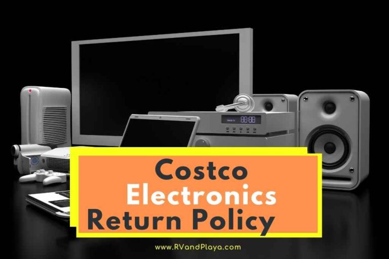 Costco Electronics Return Policy (Full Guide)