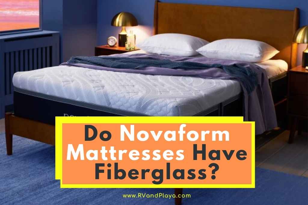 do king koil mattresses have fiberglass