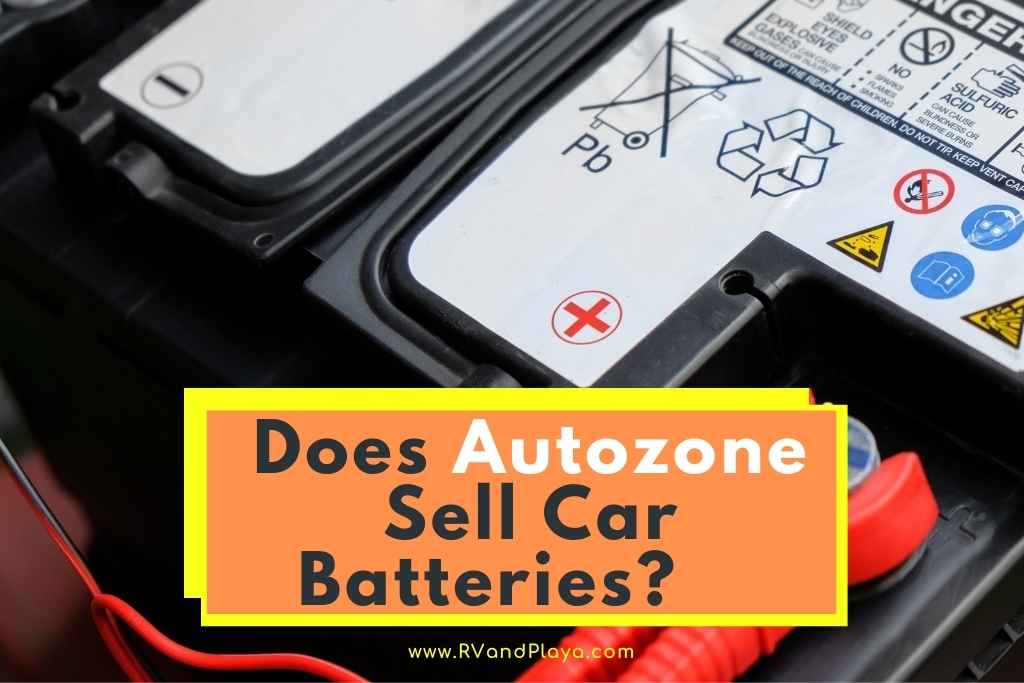 Does Autozone Sell Car Batteries