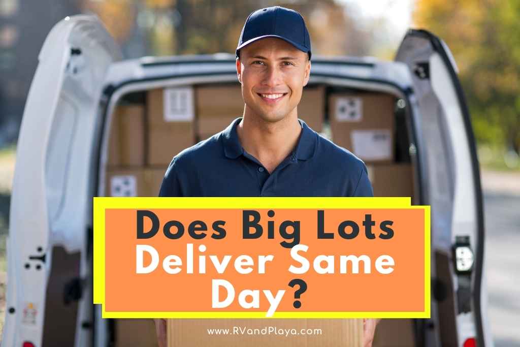 Does Big Lots Deliver Same Day