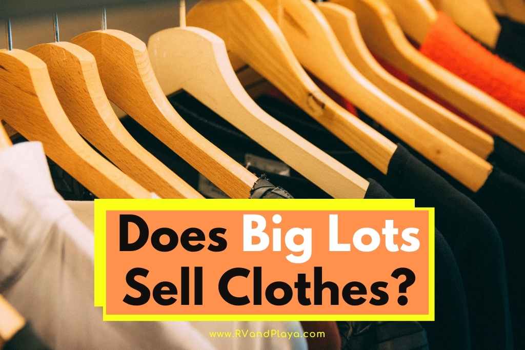 Does Big Lots Sell Clothes? (Are They Good? Types + Review)