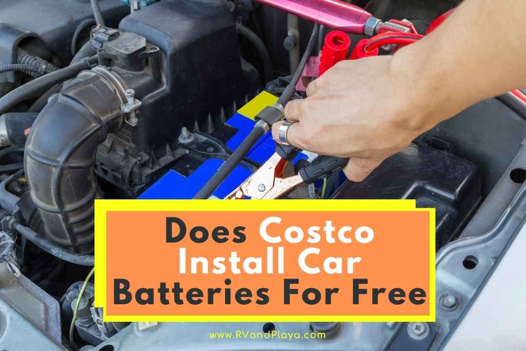 Does Costco Install Car Batteries For Free