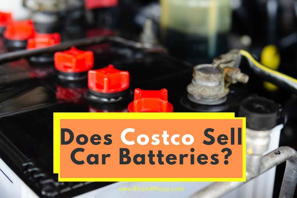 Does Costco Sell Car Batteries