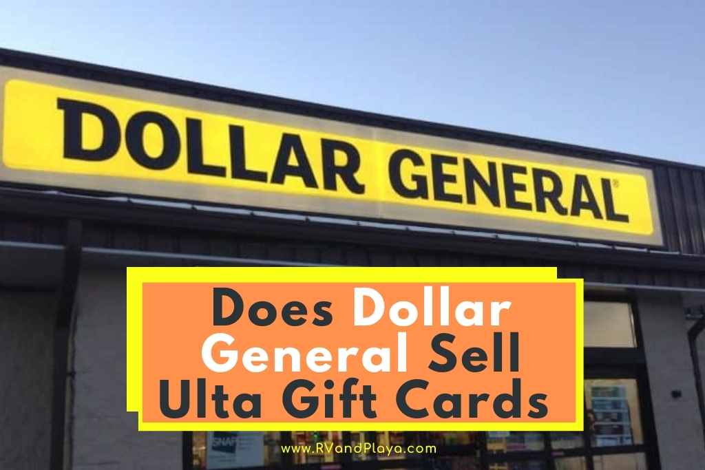 Does Dollar General Sell Ulta Gift Cards