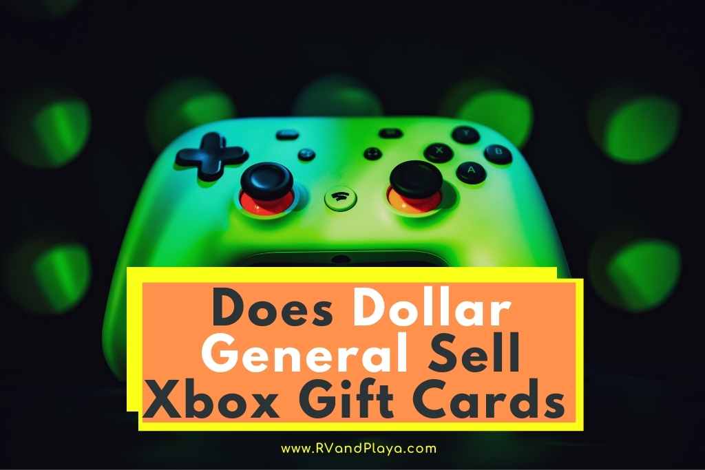Does Dollar General Sell Xbox Gift Cards