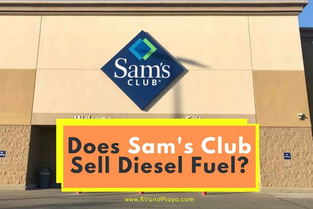 Does Sam's Club Sell Diesel Fuel
