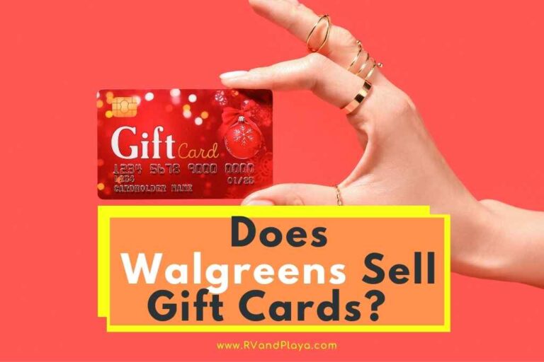 Does Walgreens Sell Gift Cards? (All You Need to Know!)