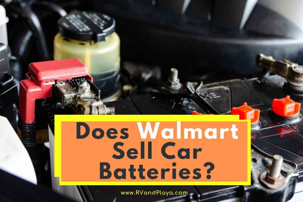Does Walmart Sell Car Batteries