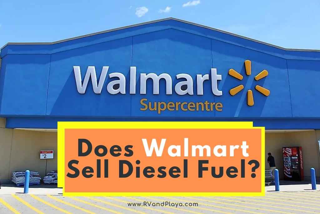 Does Walmart Sell Diesel Fuel