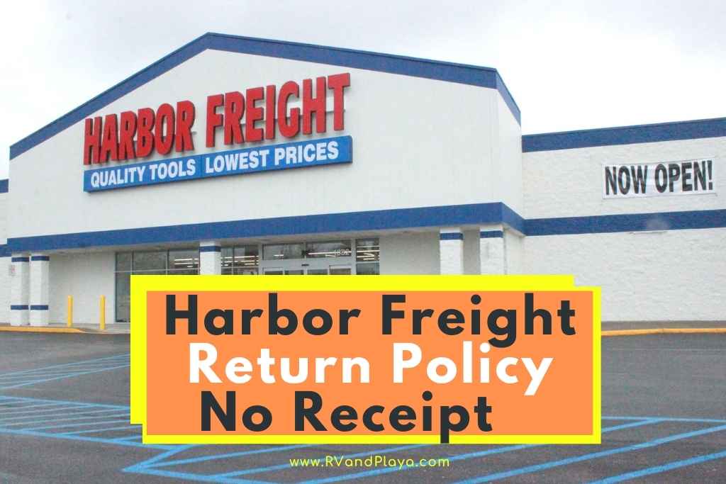 Harbor Freight Return Policy No Receipt